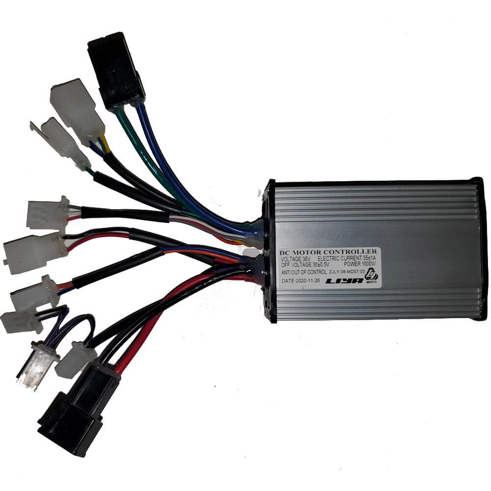 MotoTec Replacement ELECTRONIC CONTROLLER for 1000W 36V Pro Electric Dirt Bike