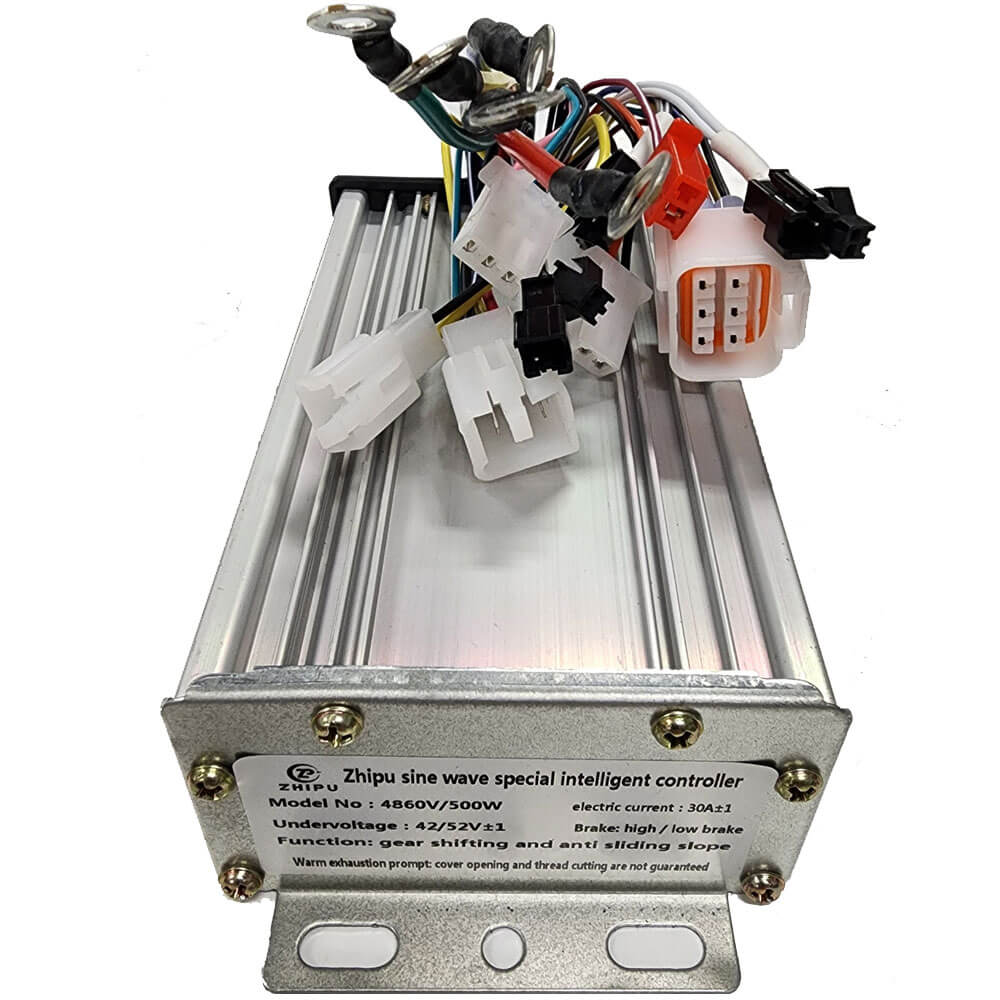 MotoTec Replacement ELECTRONIC CONTROLLER for 1000W 48V Electric Mini Bike