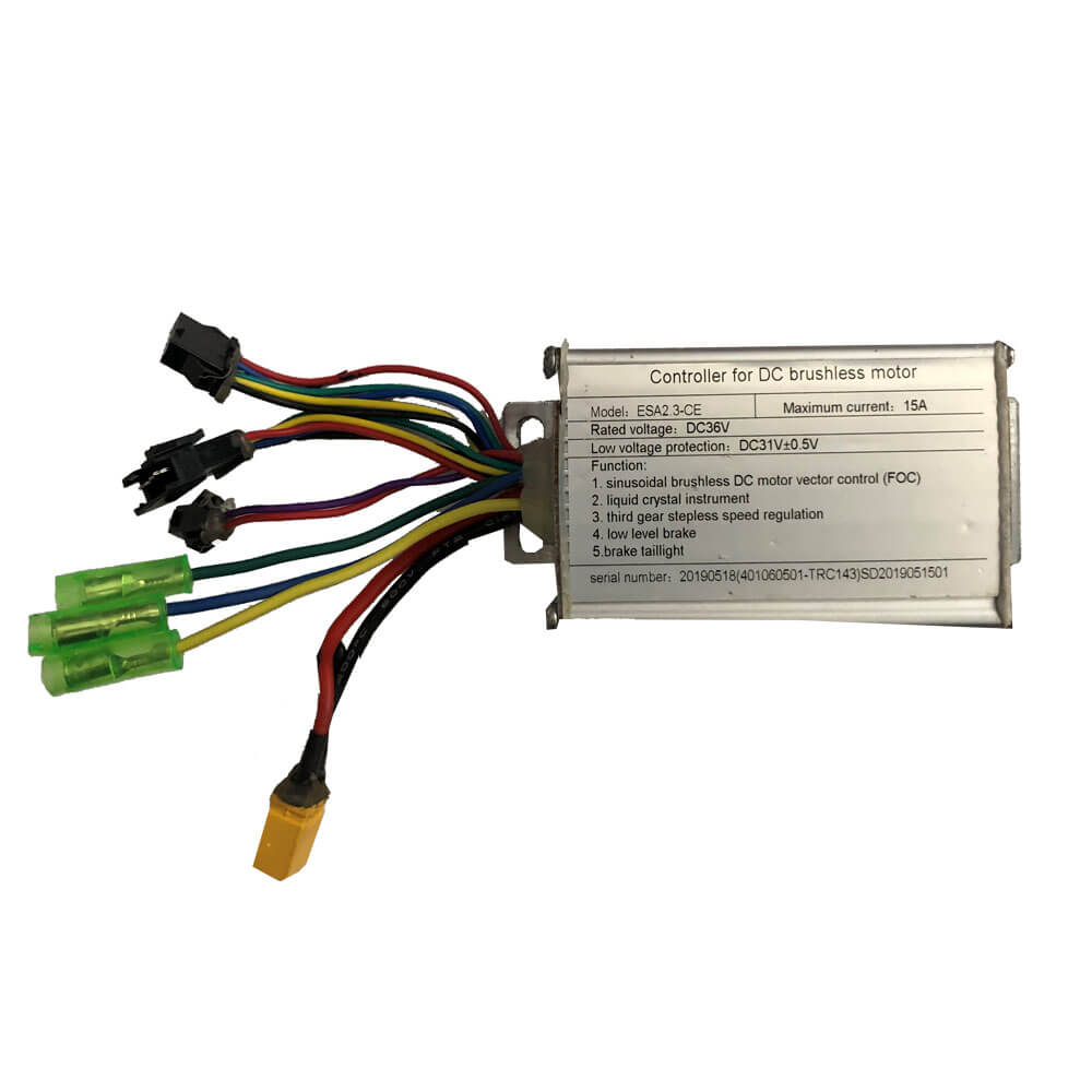 MotoTec Replacement ELECTRONIC CONTROLLER for 853 Pro 36V Electric Scooter