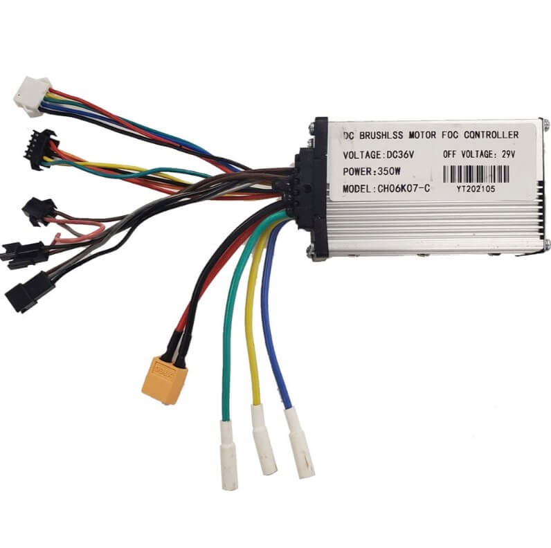 MotoTec Replacement ELECTRONIC CONTROLLER for Metro 36V Electric Scooter