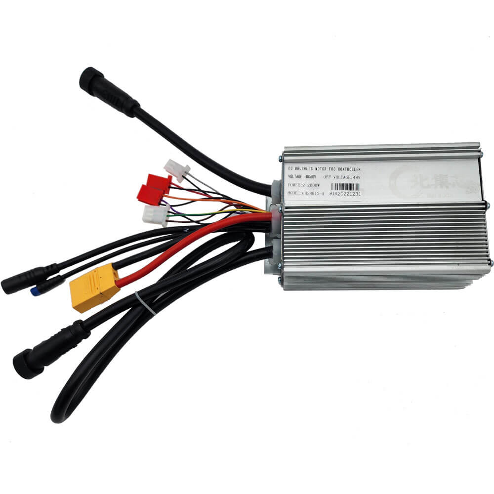 MotoTec Thor 60v 2400w Scooter Controller A - E-Ride Guru