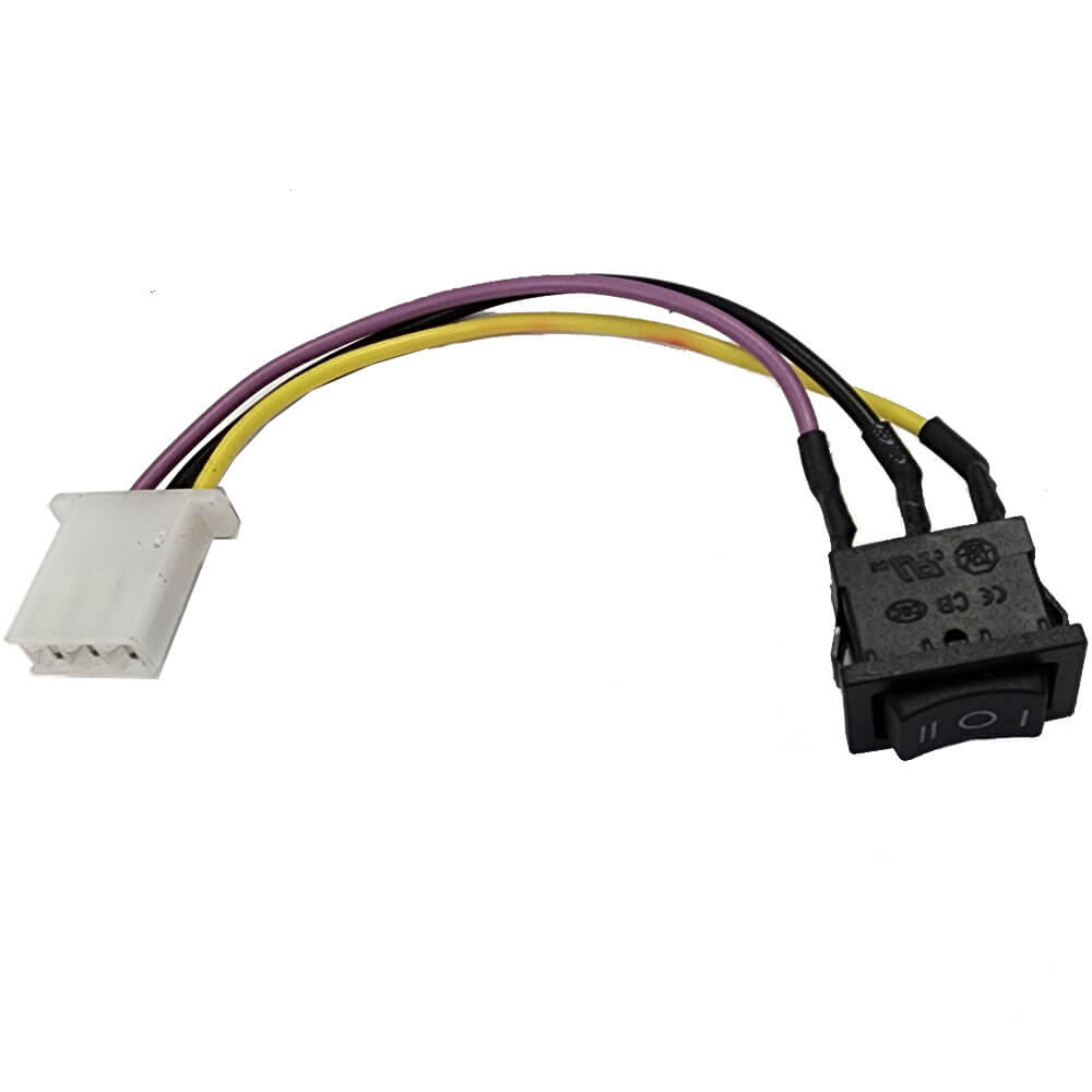 MotoTec Replacement FAST/SLOW SWITCH for Mud Monster XL 2000W Electric Go-Kart