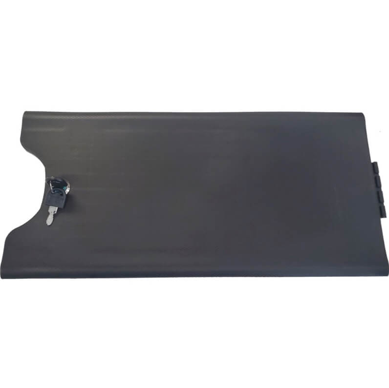 MotoTec Replacement FOOT DECK WITH KEY for Metro 36V Electric Scooter