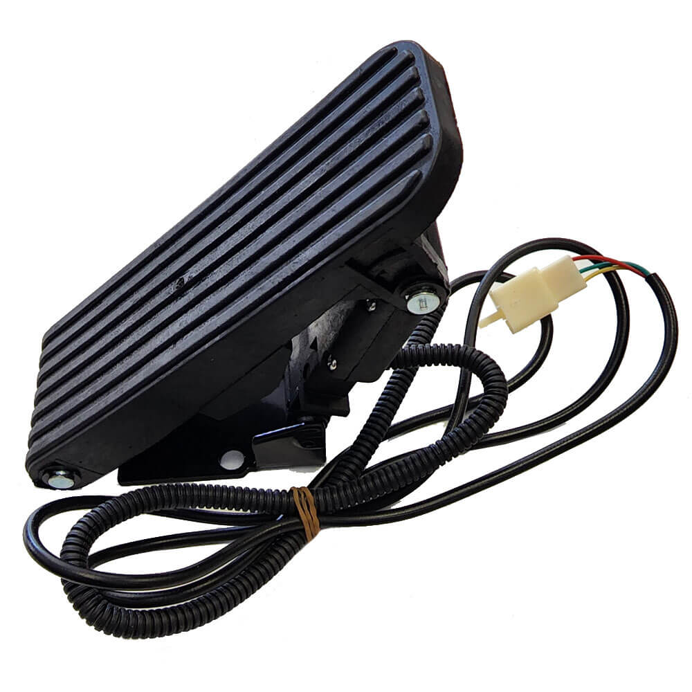 MotoTec Replacement FOOT THROTTLE for Mud Monster 1000W/2000W Electric Go-Kart