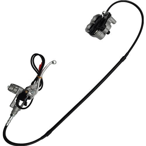 MotoTec Replacement FRONT BRAKE ASSEMBLY for 5000W 72V Pro Dirt Bike
