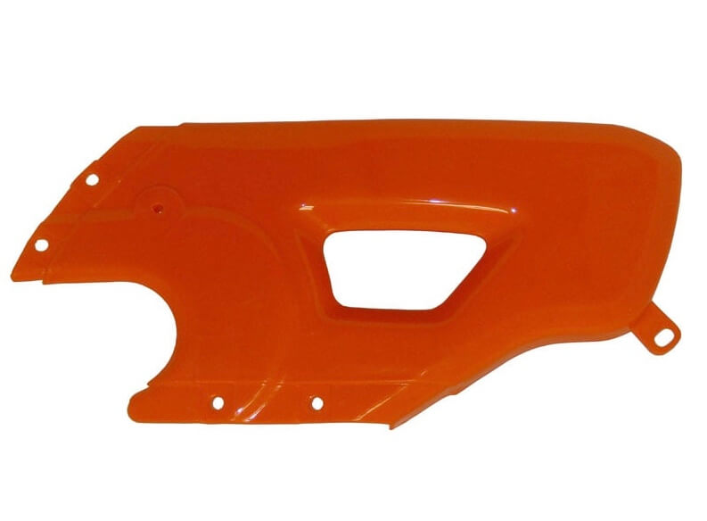 MotoTec Replacement FRONT CHAIN GUARD for 24V Electric Mini Bike — Upzy.com