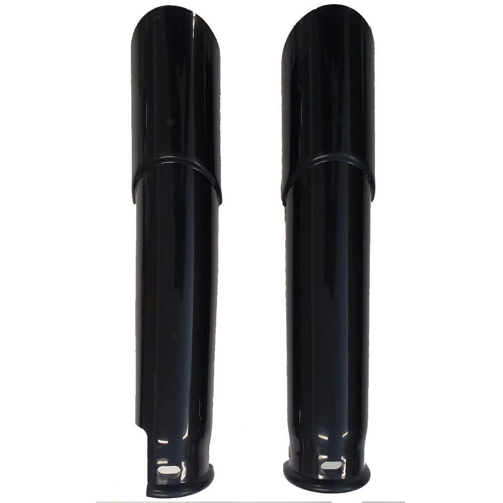 MotoTec Replacement FRONT FORK COVERS for Villain Gas Dirt Bike —