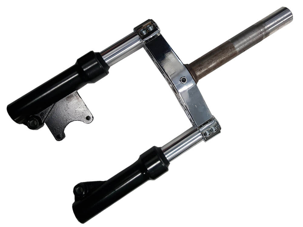 MotoTec Replacement FRONT FORKS for 3-Speed 49cc Gas Scooter