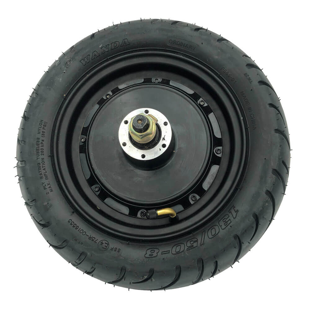 MotoTec Replacement FRONT HUB MOTOR for Switchblade 60V Electric Scooter