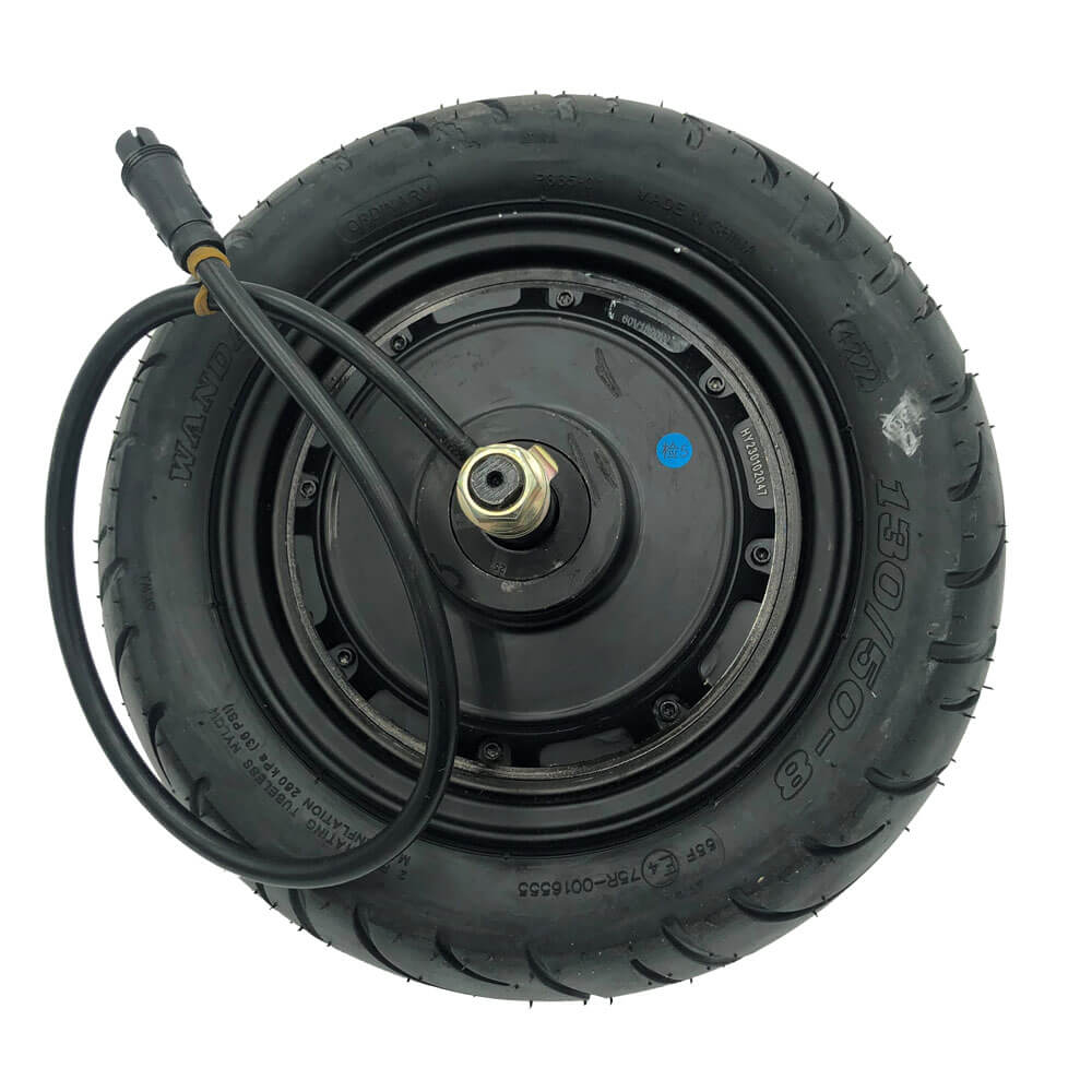 MotoTec Replacement FRONT HUB MOTOR for Switchblade 60V Electric Scooter