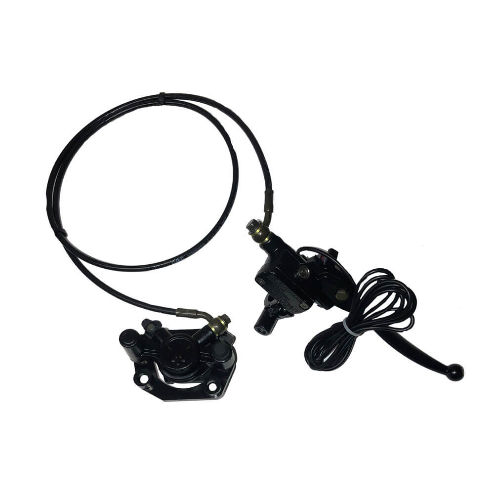 MotoTec Replacement FRONT HYDRAULIC BRAKE CALIPER ASSEMBLY for Knockout 2000W Electric Scooter