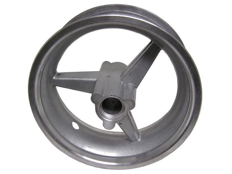 MotoTec Replacement FRONT RIM for Gas Pocket Bikes