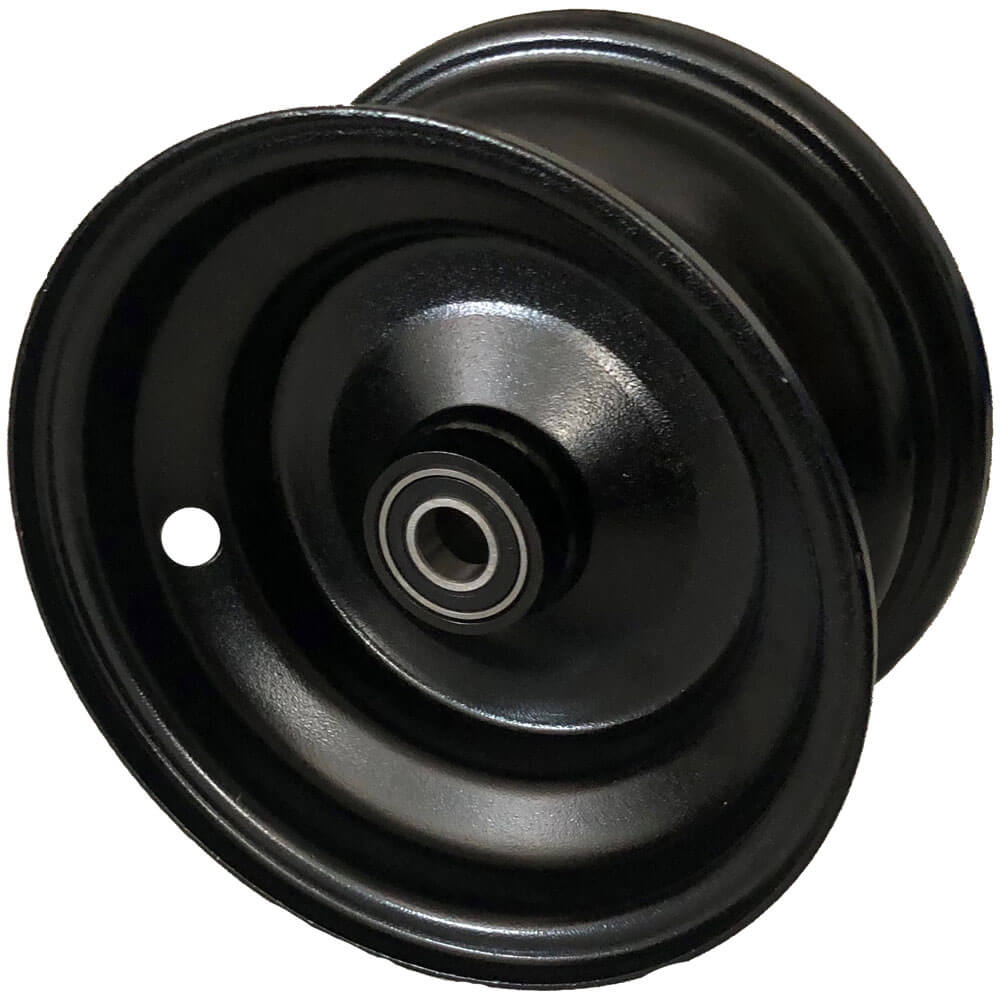 MotoTec Replacement FRONT RIM for Mud Monster 98cc/1000W Go-Kart