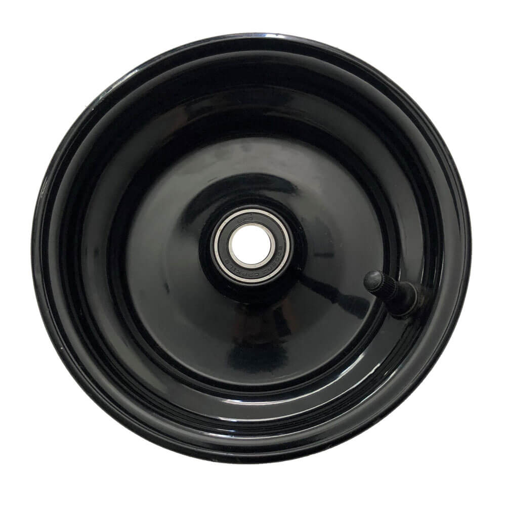 MotoTec Replacement FRONT RIM for Mud Monster XL 212cc/2000W Go-Kart