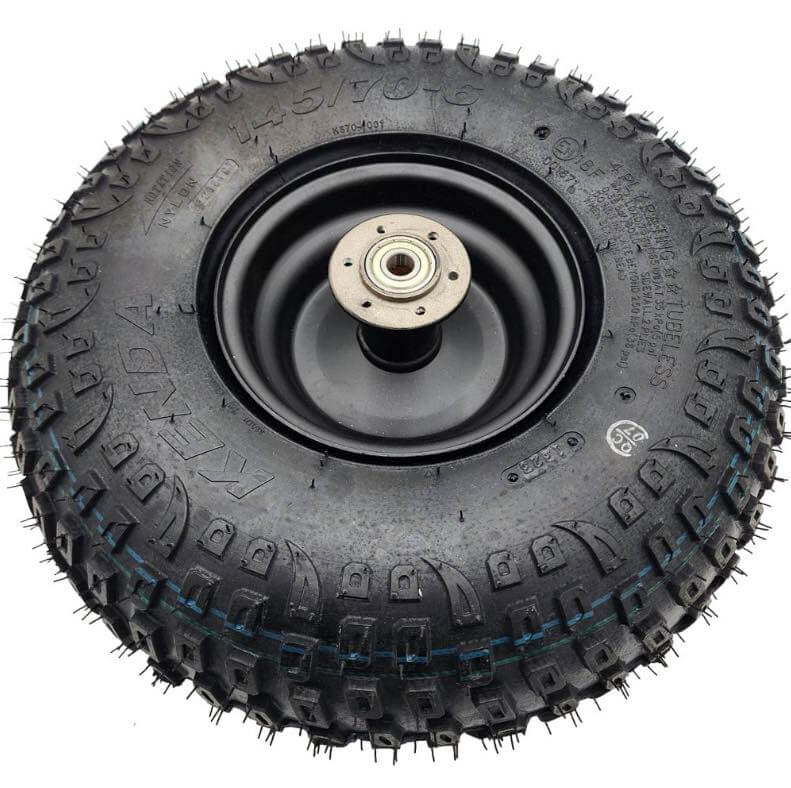 MotoTec Replacement FRONT WHEEL for Mars Electric Scooter