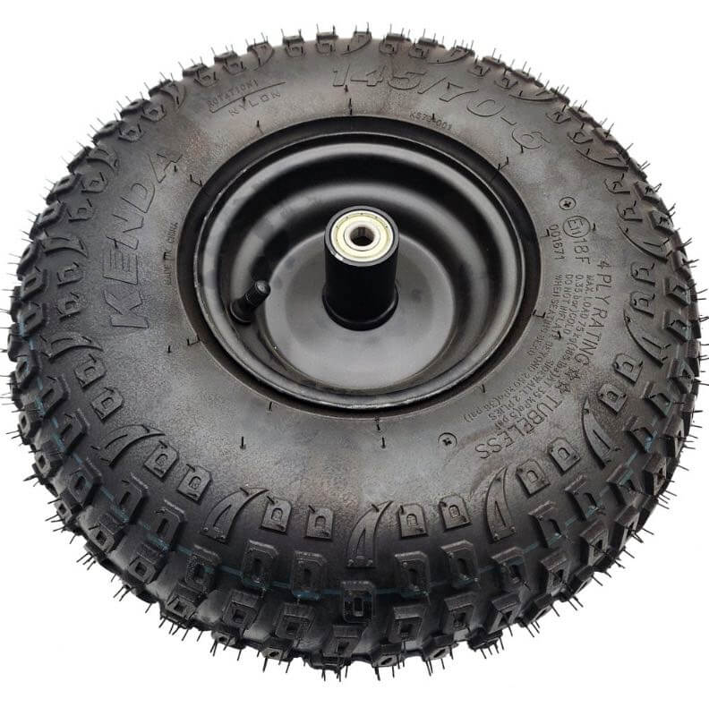 MotoTec Replacement FRONT WHEEL for Mars Electric Scooter