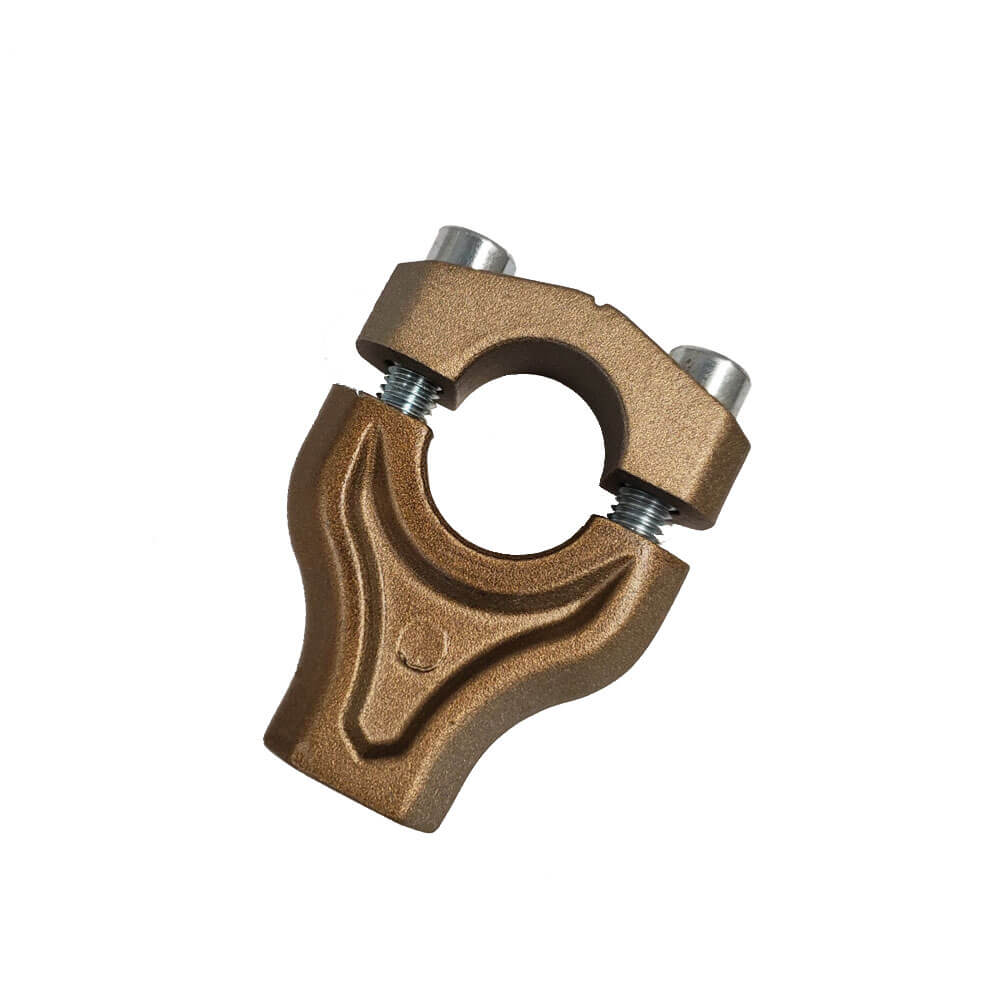 MotoTec Replacement HANDLEBAR CLAMP for 1000W 36V Pro Electric Dirt Bike