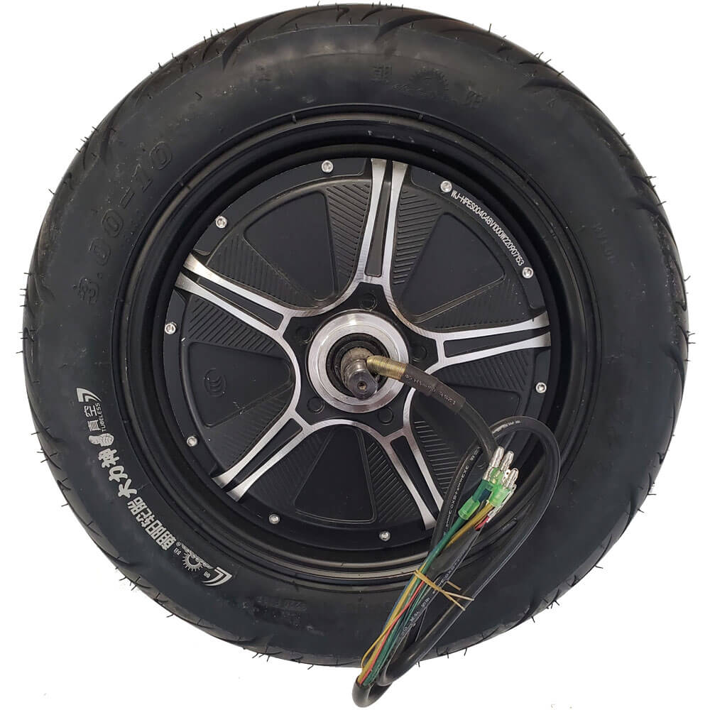 MotoTec Replacement HUB MOTOR for 1000W 48V Electric Trike