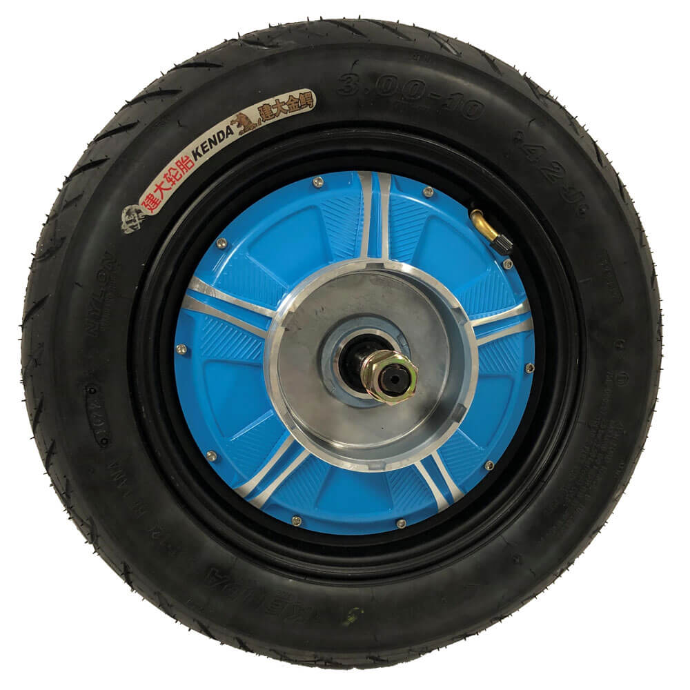 MotoTec Replacement HUB MOTOR for 750W 48V Electric Trike