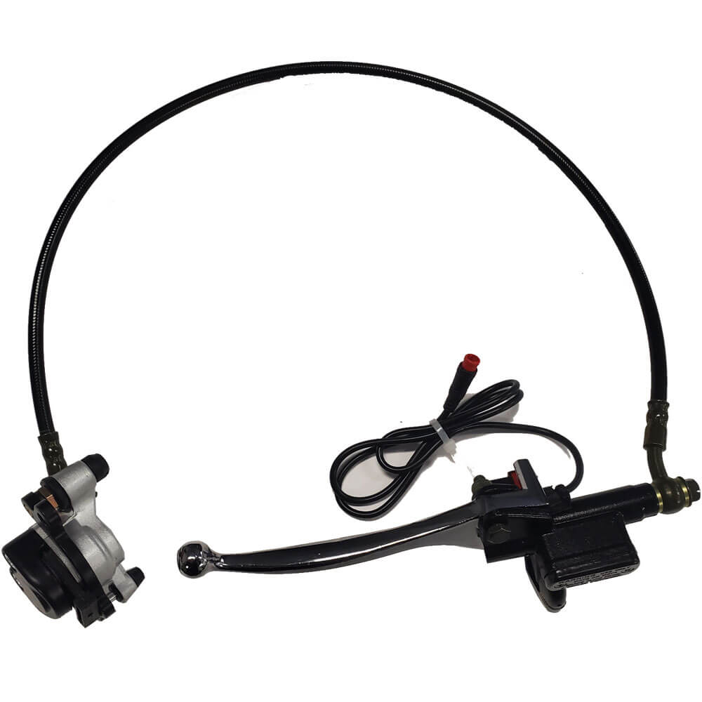 MotoTec Replacement HYDRAULIC BRAKE CALIPER ASSEMBLY for Drifter 500W 48V Electric Trike