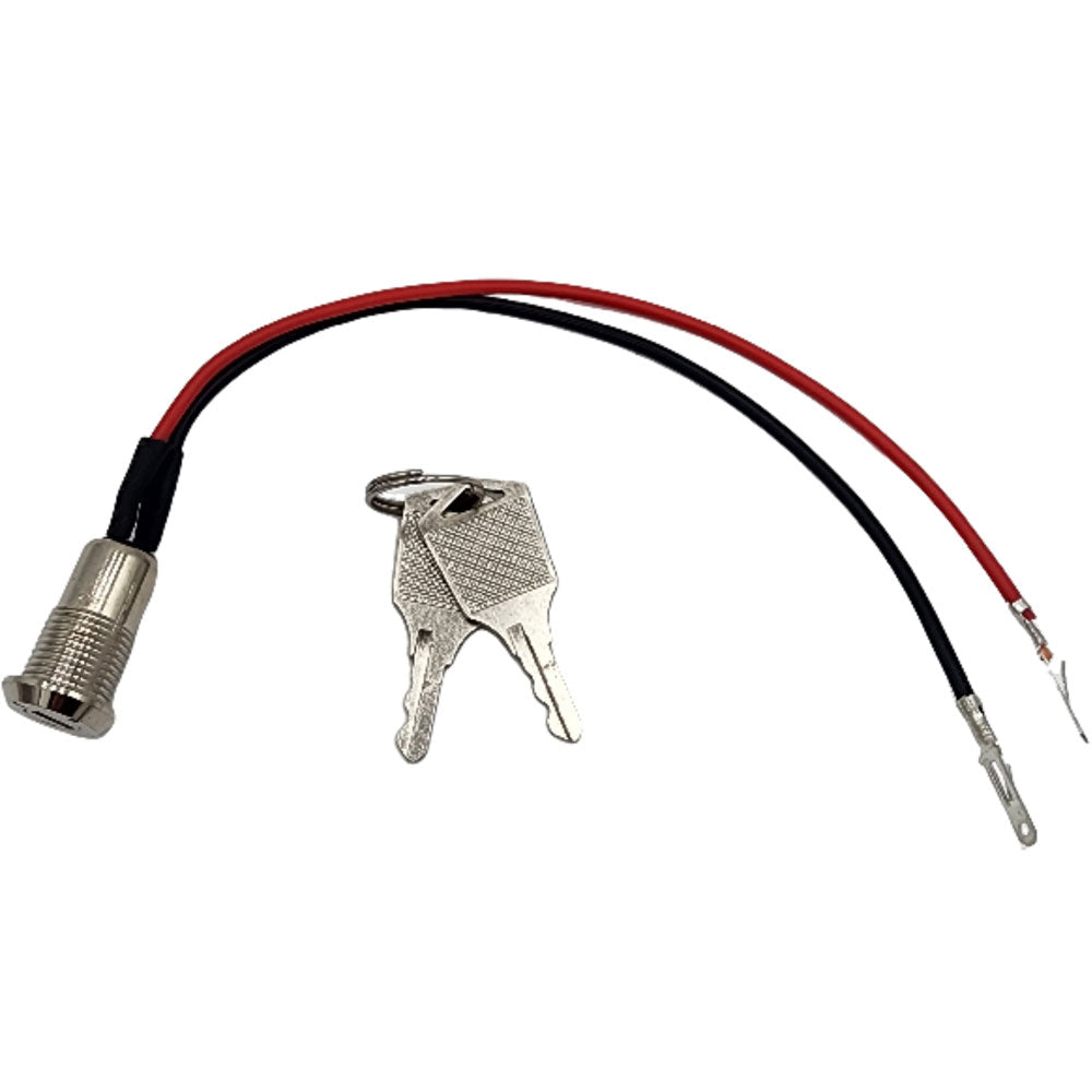 MotoTec Replacement KEY SWITCH WITH KEY V1 for Pro Dirt Bikes