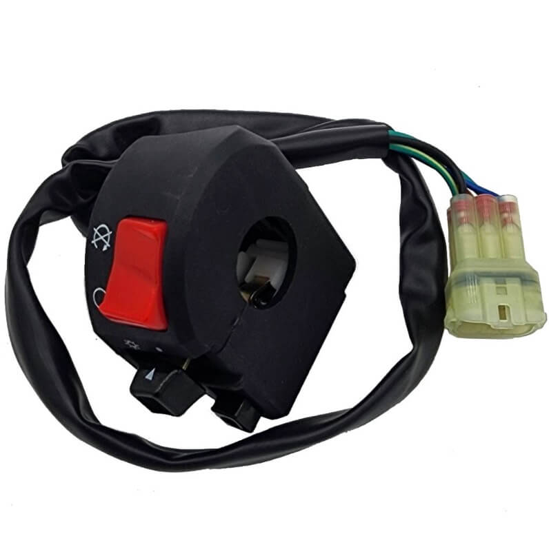 MotoTec Replacement KILL SWITCH ASSEMBLY for Venom 72V Electric Dirt Bike