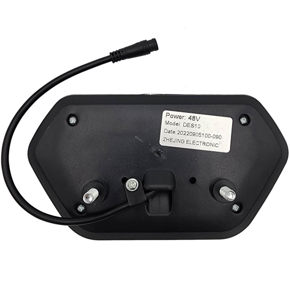 MotoTec Replacement LCD PANEL for Ares 1600W Electric Scooter
