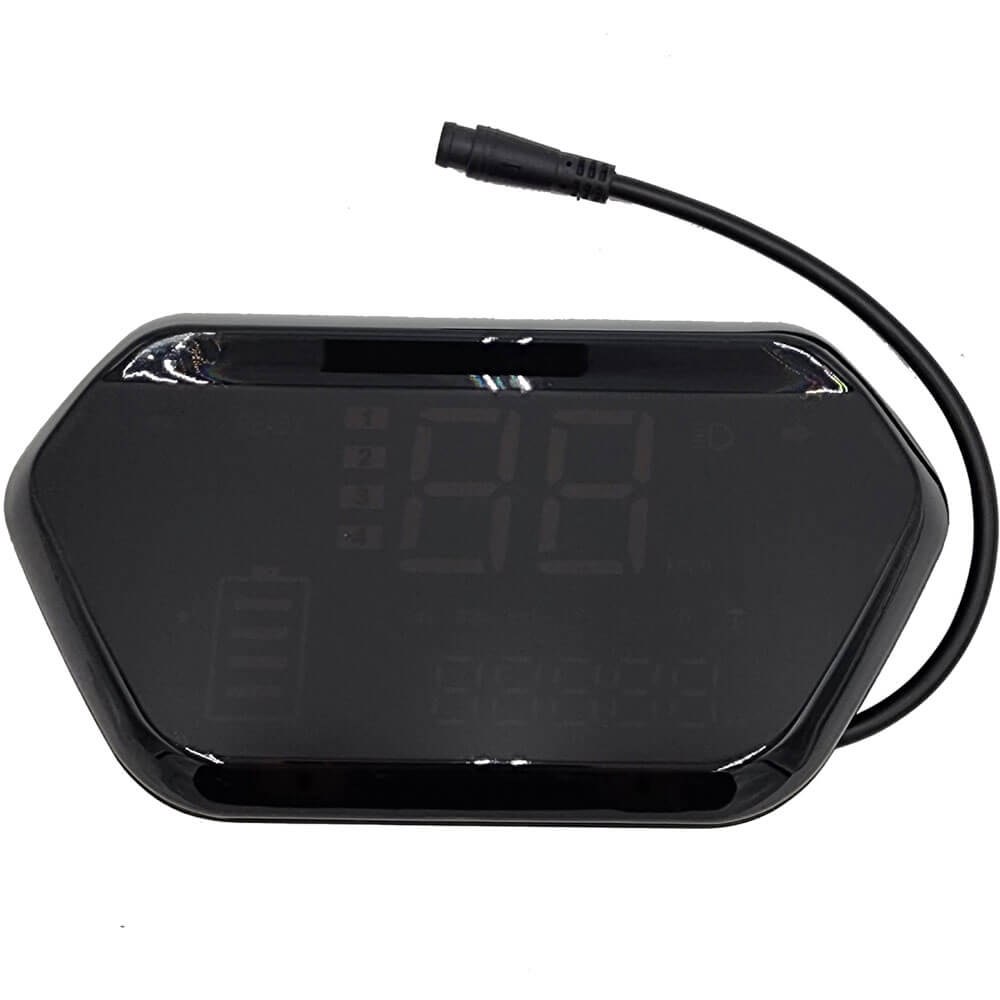 MotoTec Replacement LCD PANEL for Ares 1600W Electric Scooter