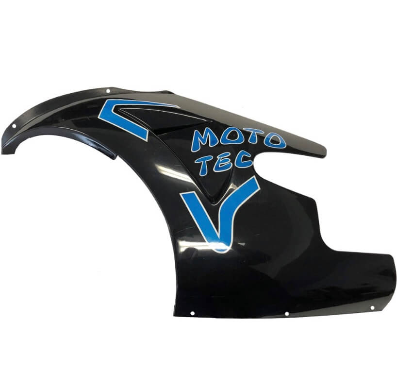 MotoTec Replacement SIDE FAIRING for GT Gas Pocket Bike