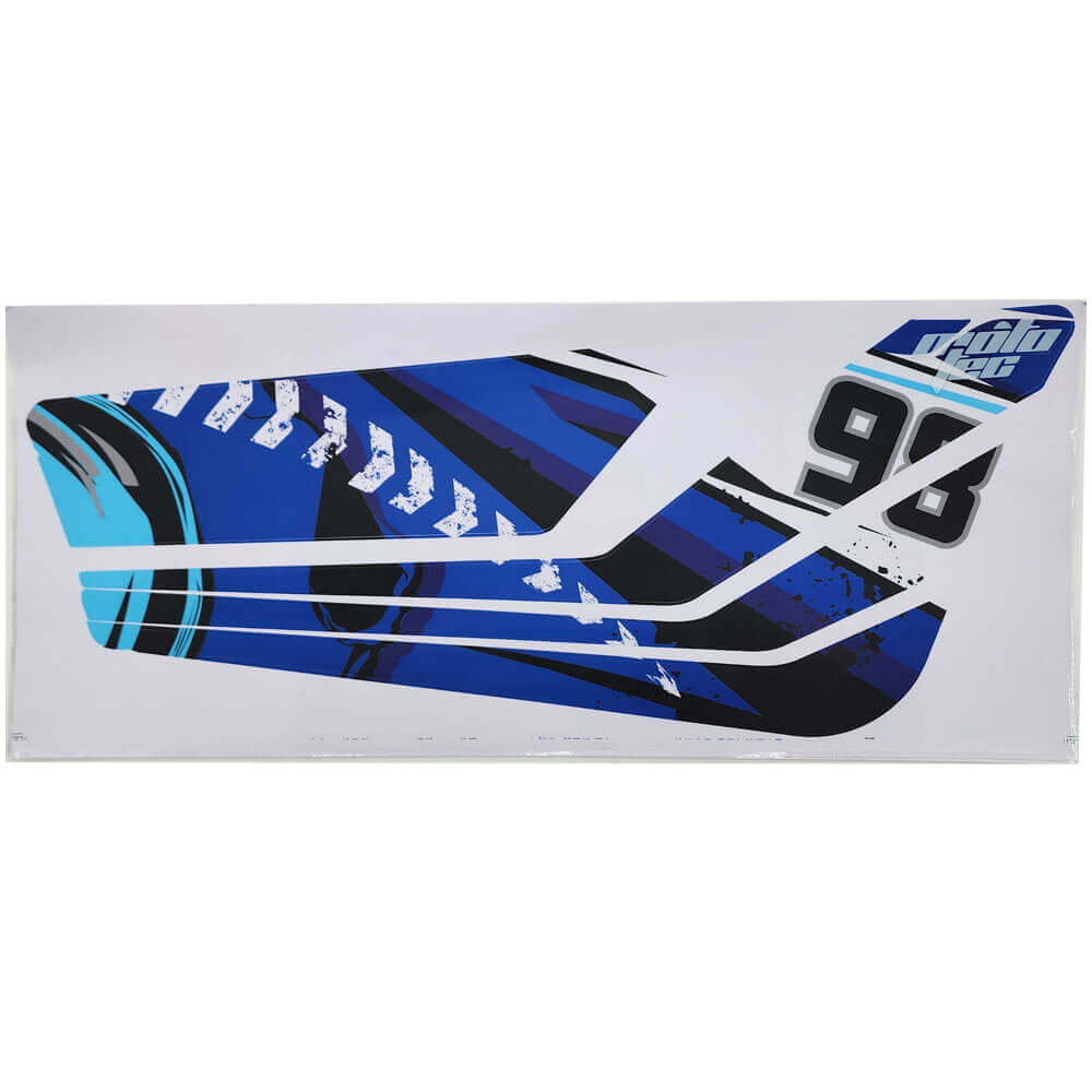 MotoTec Replacement LEFT BODY STICKER for Mud Monster XL 212cc/2000W Go-Kart