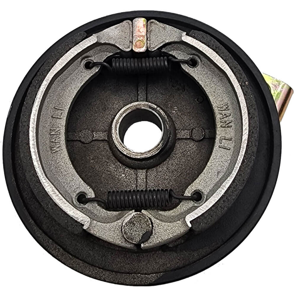 MotoTec Replacement LEFT DRUM BRAKE for 700W 48V Folding Electric Trike