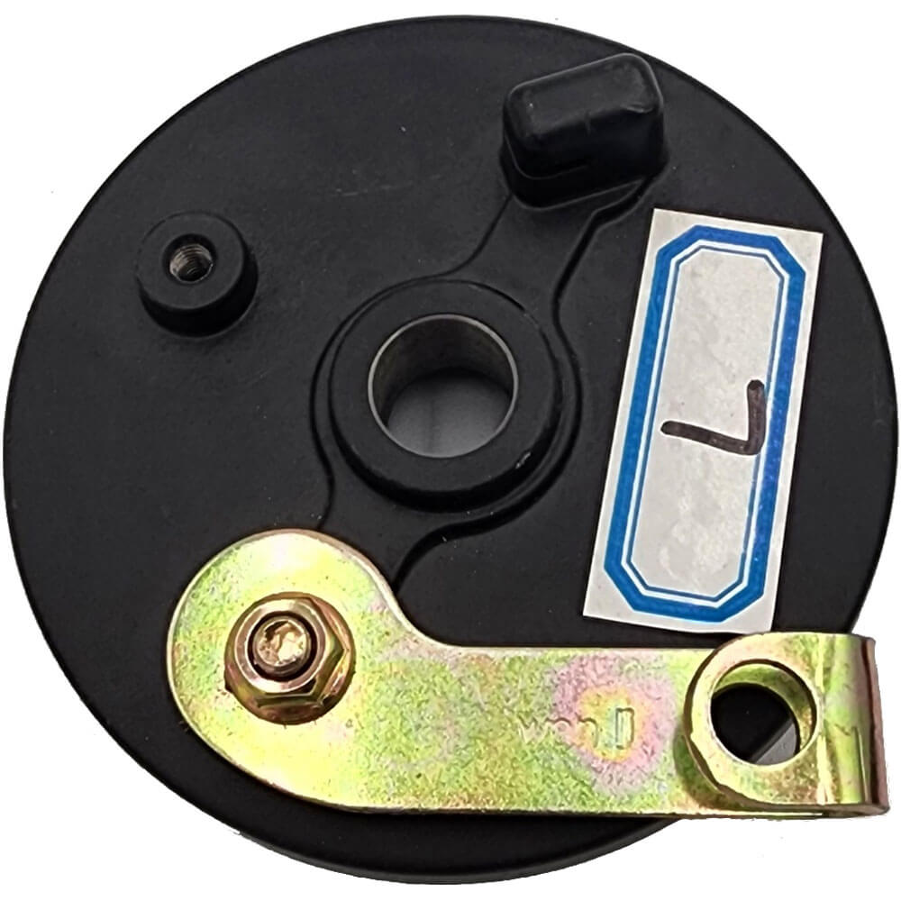 MotoTec Replacement LEFT DRUM BRAKE for 700W 48V Folding Electric Trike