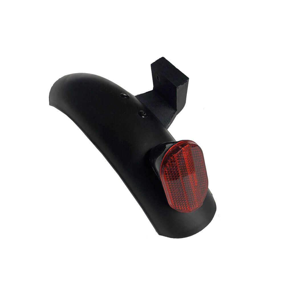 MotoTec Replacement LEFT REAR FENDER for 700W 48V Folding Electric Trike