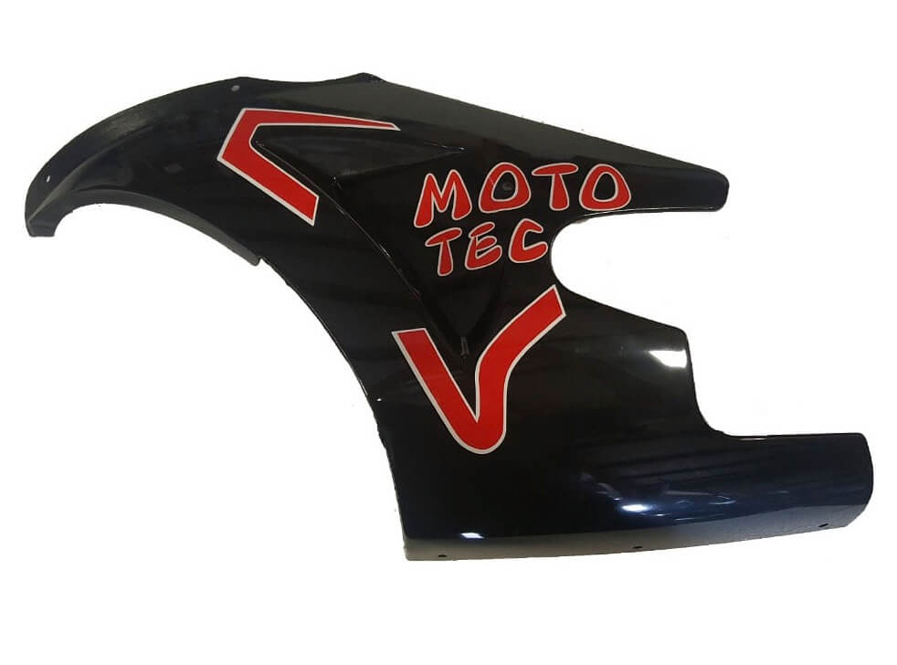MotoTec Replacement SIDE FAIRING for GT Gas Pocket Bike
