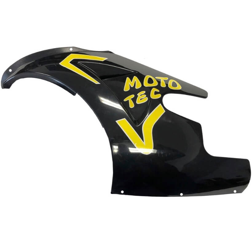 MotoTec Replacement SIDE FAIRING for GT Gas Pocket Bike