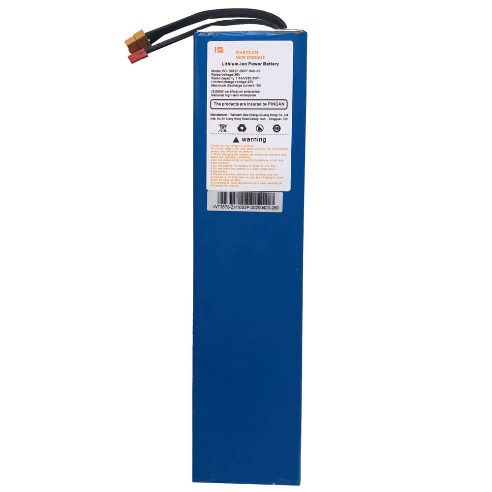 MotoTec Replacement LITHIUM BATTERY PACK for 853 Pro 36V Electric Scooter