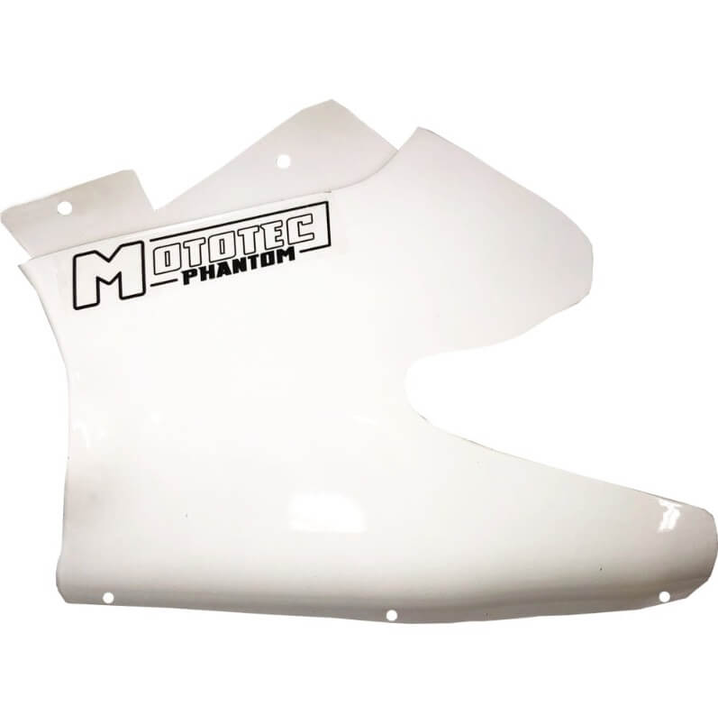MotoTec Replacement LOWER FAIRING for Phantom Gas Pocket Bike