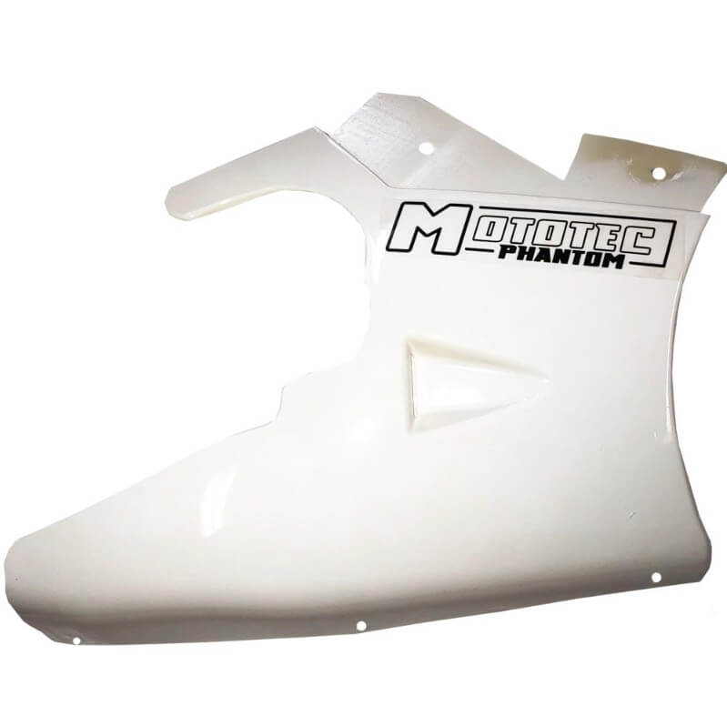 MotoTec Replacement LOWER FAIRING for Phantom Gas Pocket Bike