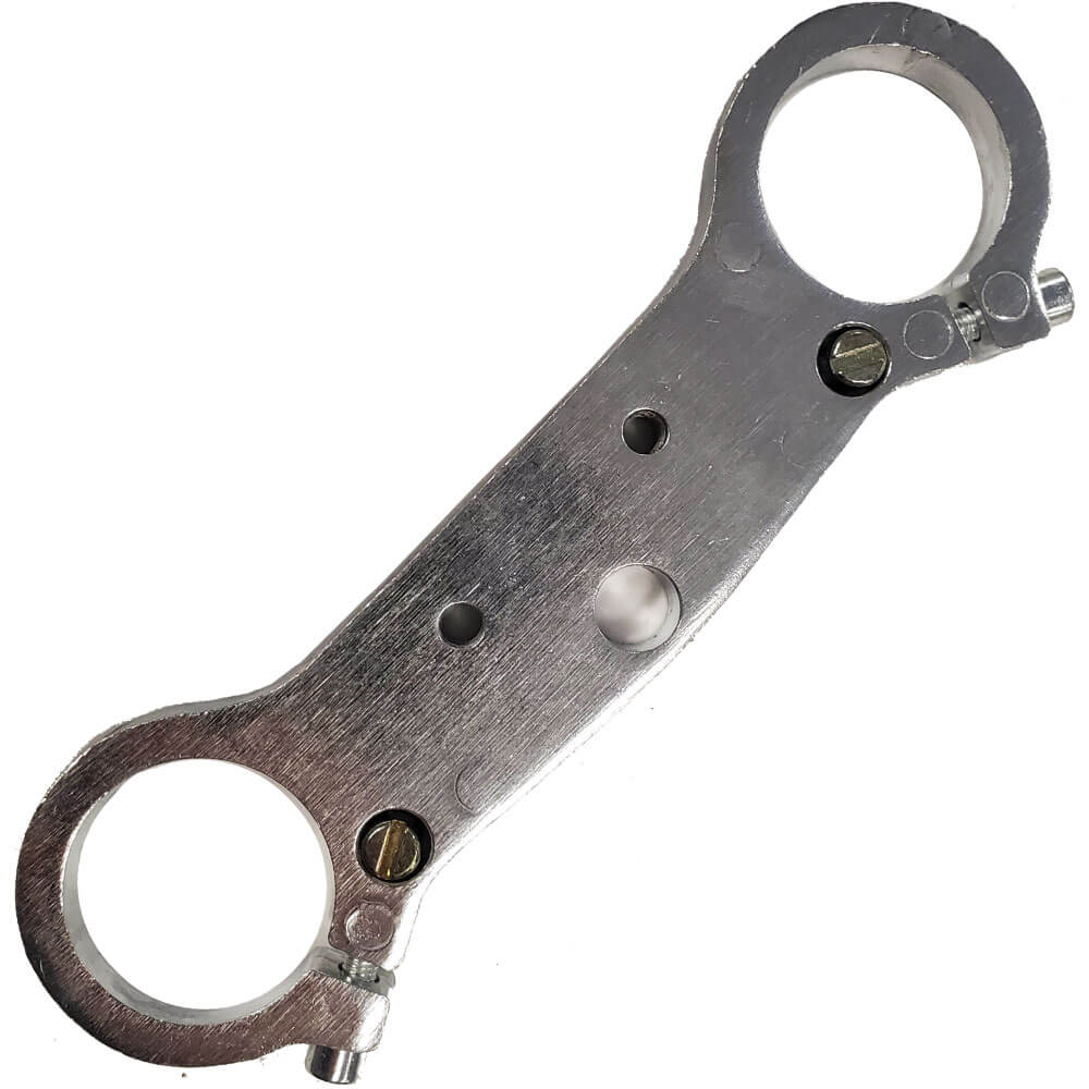 MotoTec Replacement LOWER TRIPLE TREE for Villain/Thunder Gas Dirt Bike