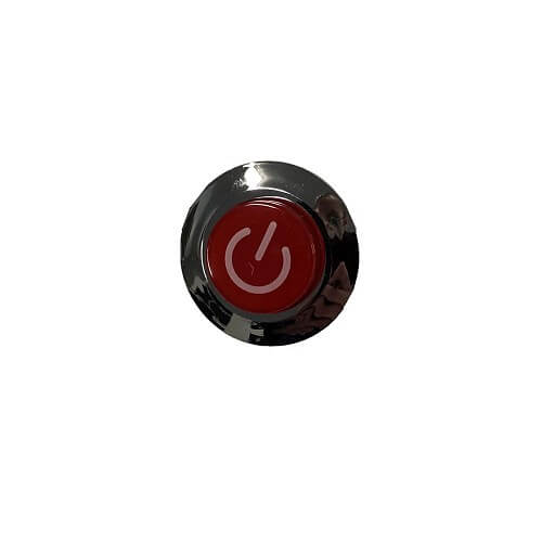 MotoTec Replacement POWER BUTTON for Baja 24V Electric UTV
