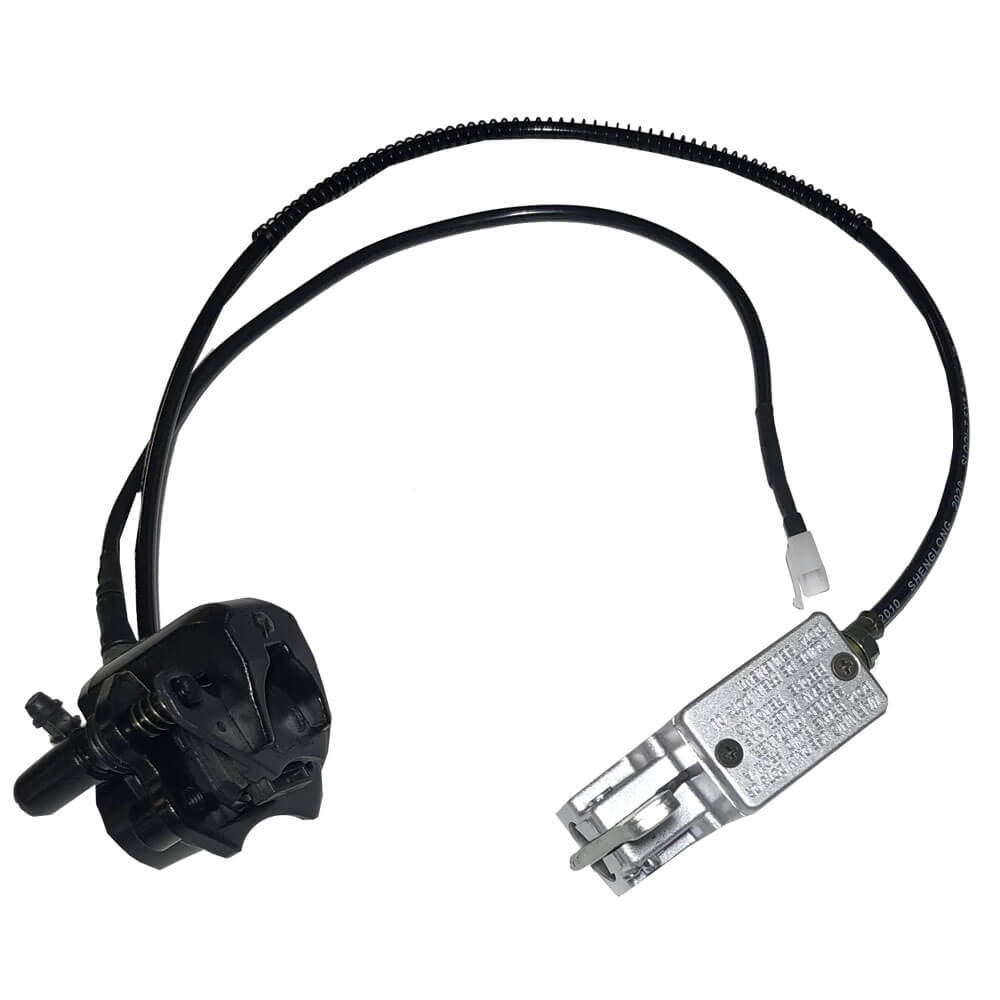 MotoTec Replacement REAR BRAKE ASSEMBLY for Mud Monster 1000W 48V Electric Go-Kart