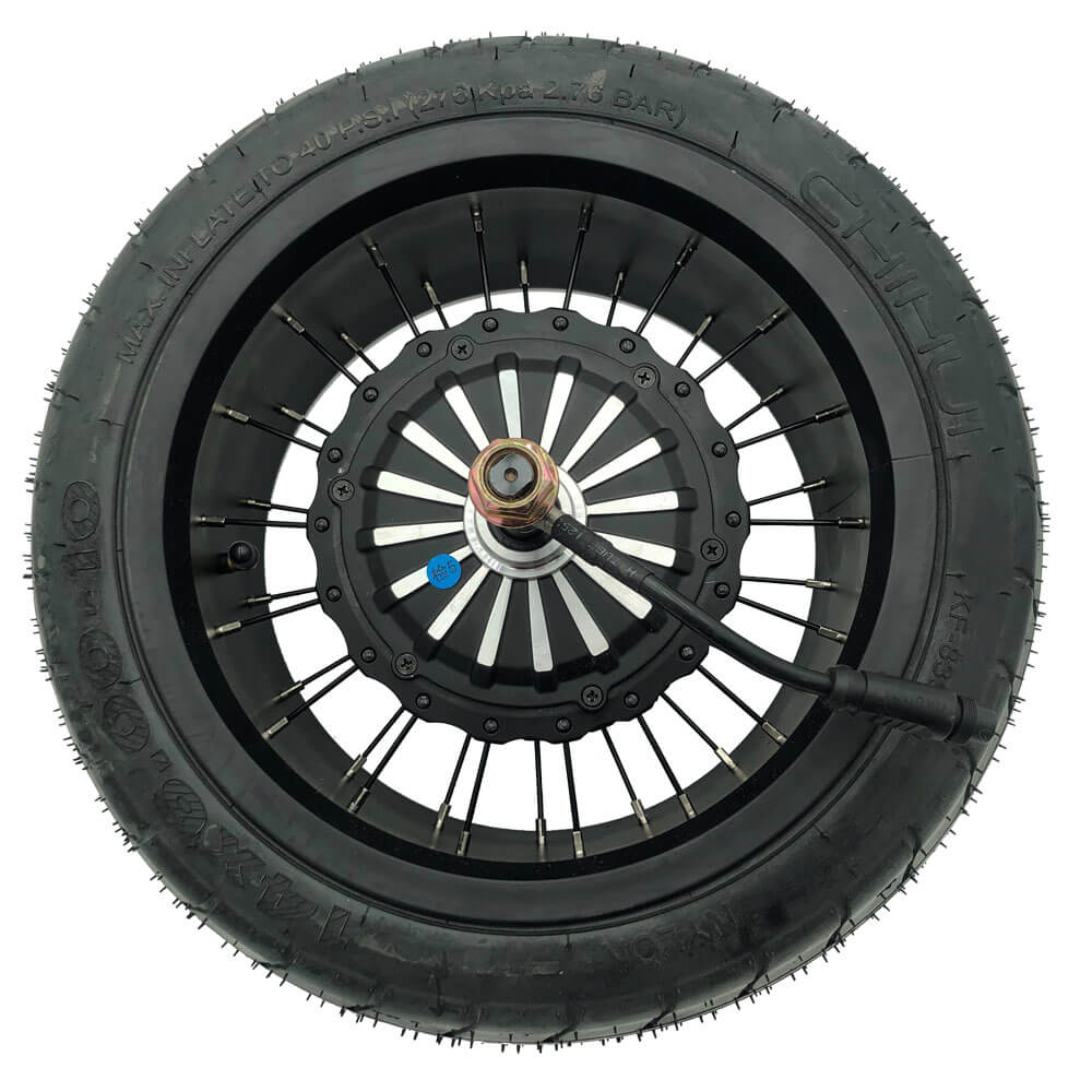 MotoTec Replacement REAR HUB MOTOR 14x6.00-10 for Diablo 1000W 48V Scooter