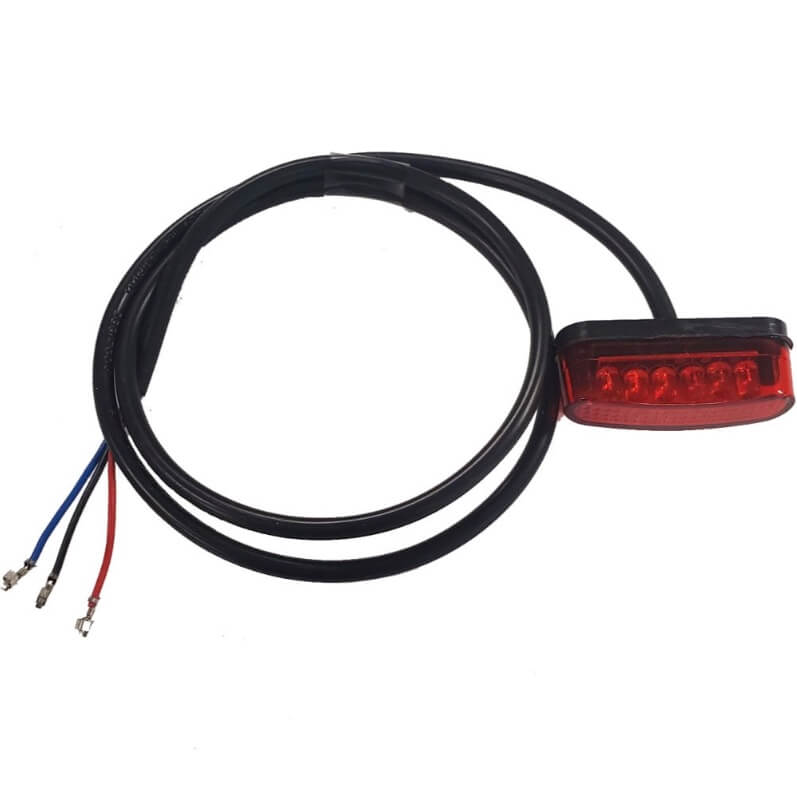 MotoTec Replacement REAR LIGHT for Metro 36V Electric Scooter