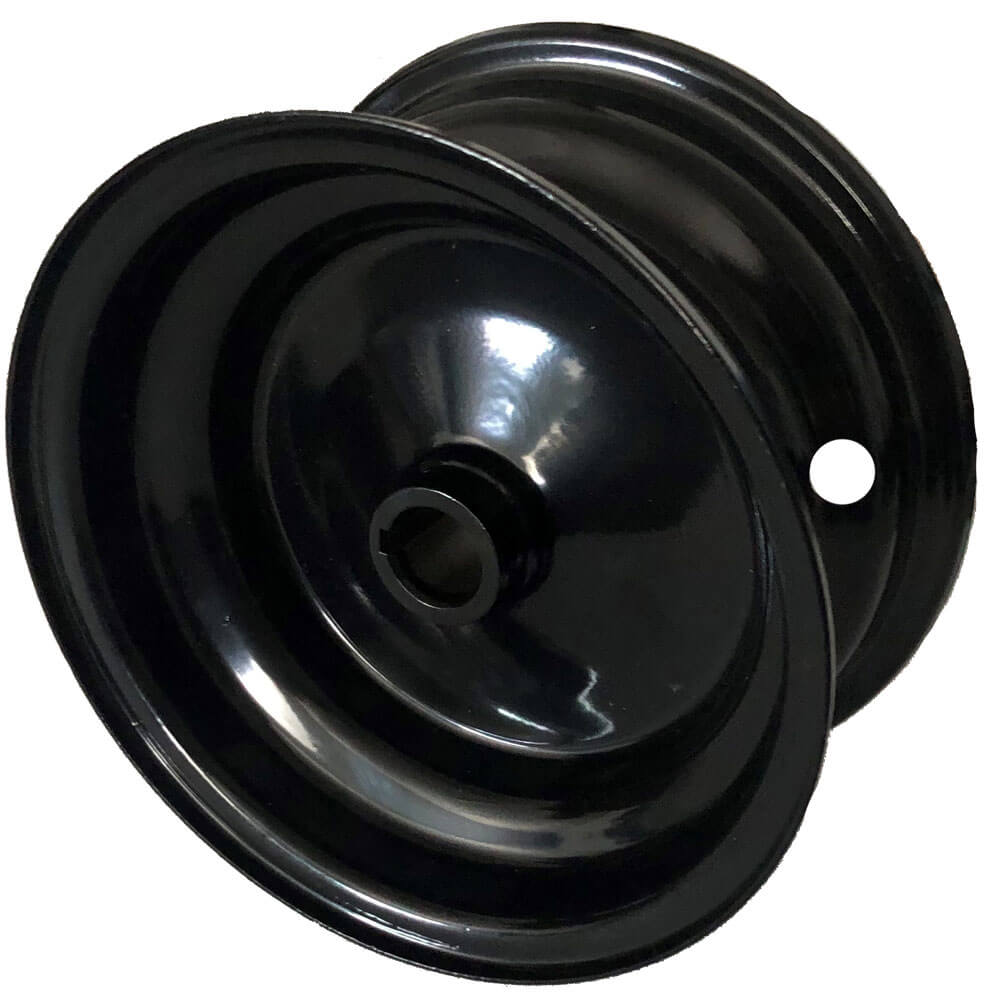 MotoTec Replacement REAR RIM for Mud Monster 98cc/1000W Go-Kart