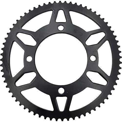 MotoTec Replacement REAR SPROCKET T8F 68T for 2000W Pro Dirt Bike
