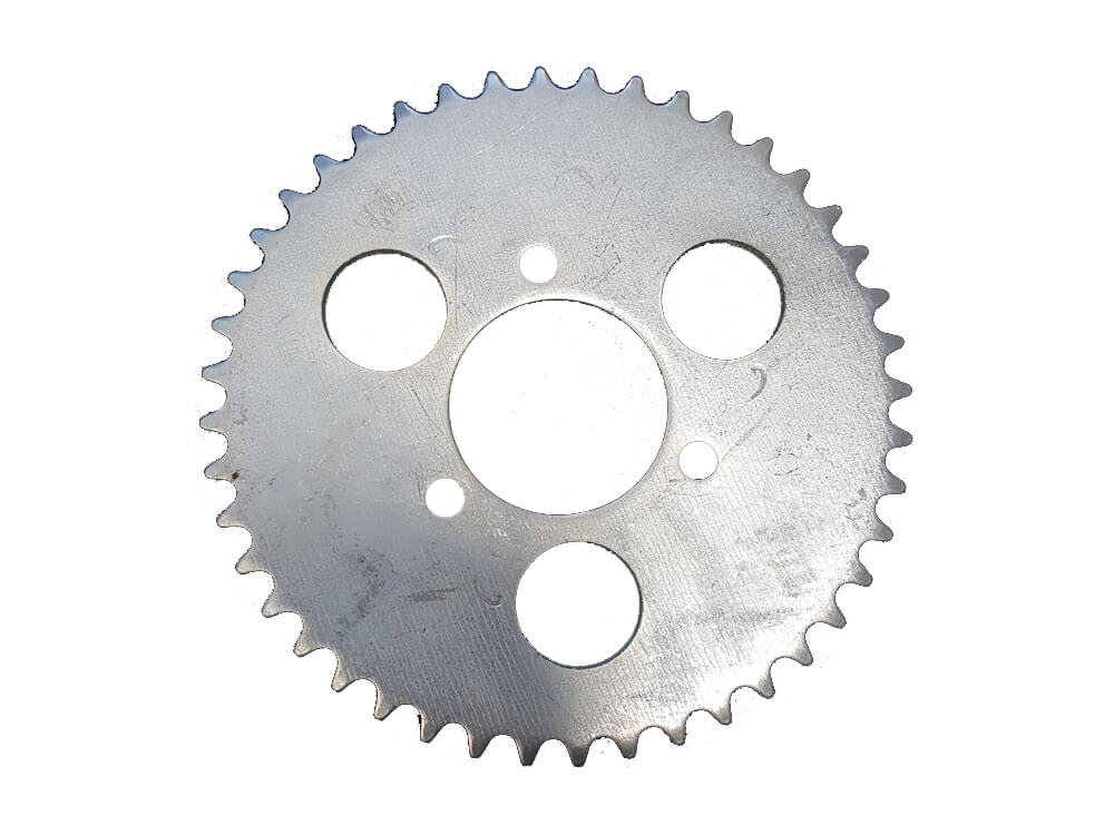 MotoTec Replacement REAR SPROCKET (44T) for 3-Speed 49cc Gas Scooter