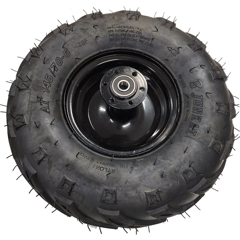 MotoTec REAR WHEEL ASSEMBLY for 1000W 48V Electric Mini Bike — Upzy.com