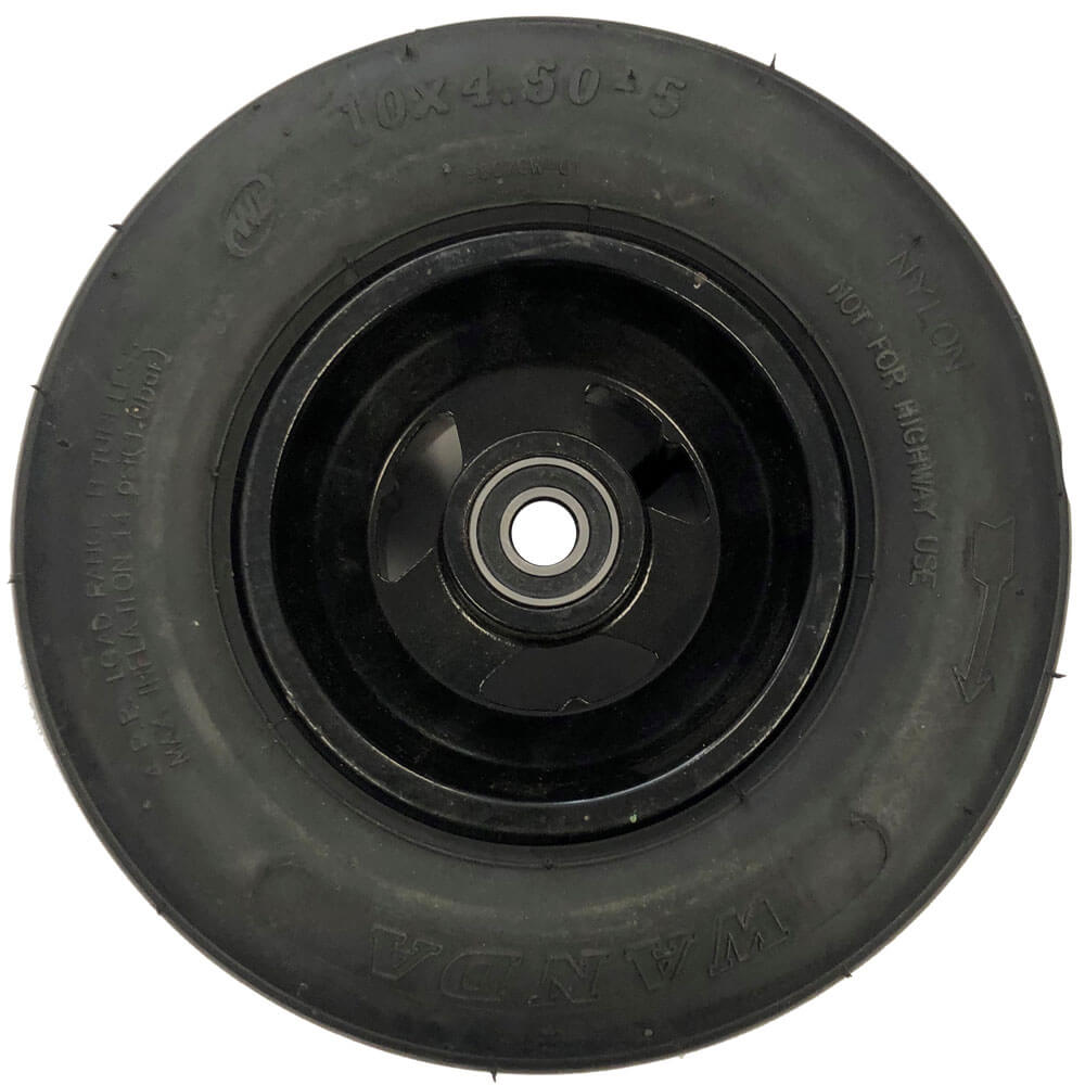 MotoTec Replacement REAR WHEEL ASSEMBLY for Drifter 500W/800W 48V Electric Trike