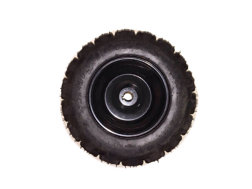 MotoTec Replacement REAR WHEEL ASSEMBLY for Sandman 49cc Gas Go-Kart ...