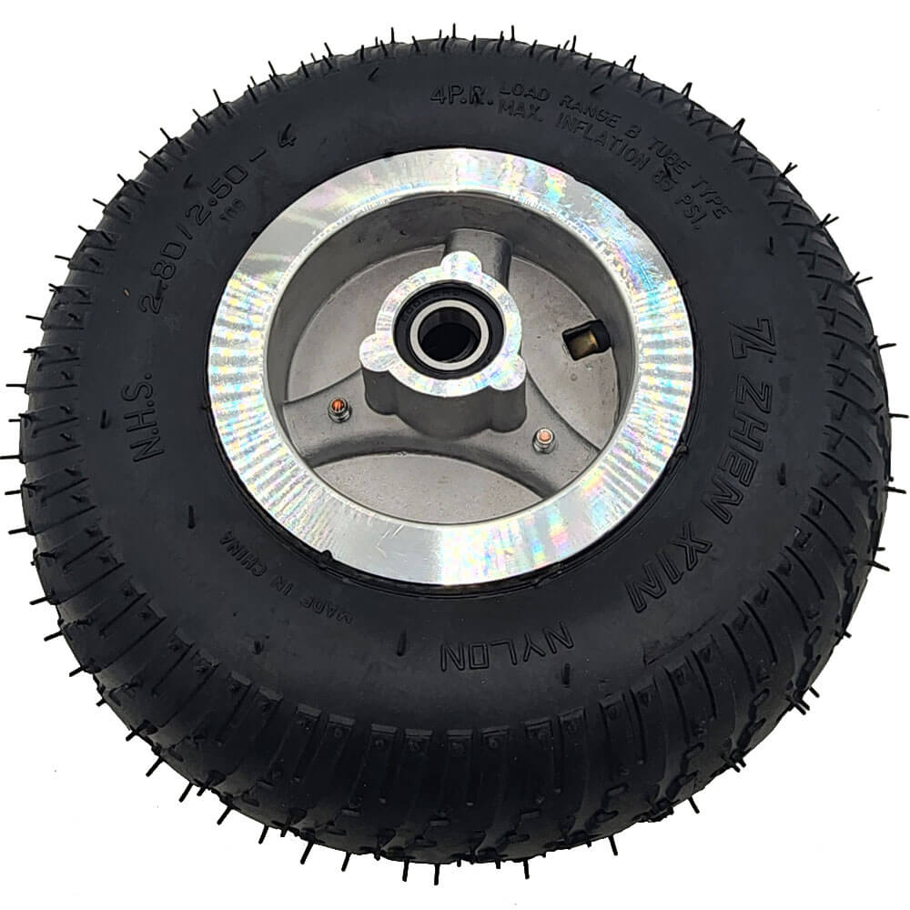 MotoTec Replacement REAR WHEEL for 350W/500W Electric Trike
